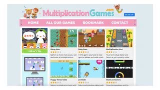multiplicationgames.com